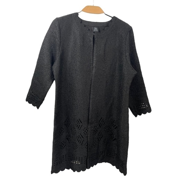 Black Crush Swing Jacket One Size - Picture 2 of 7